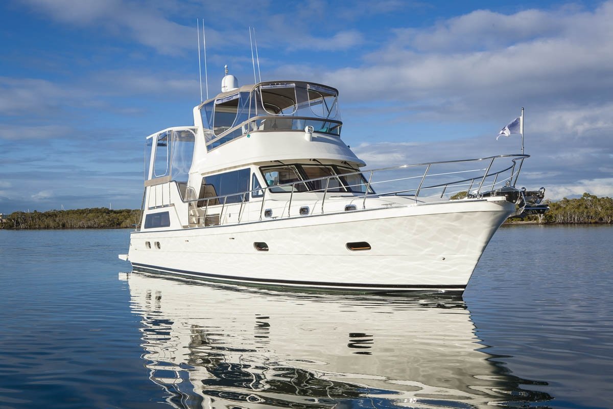 Alaska 49 Aft Cabin Yacht Fisher photo 1