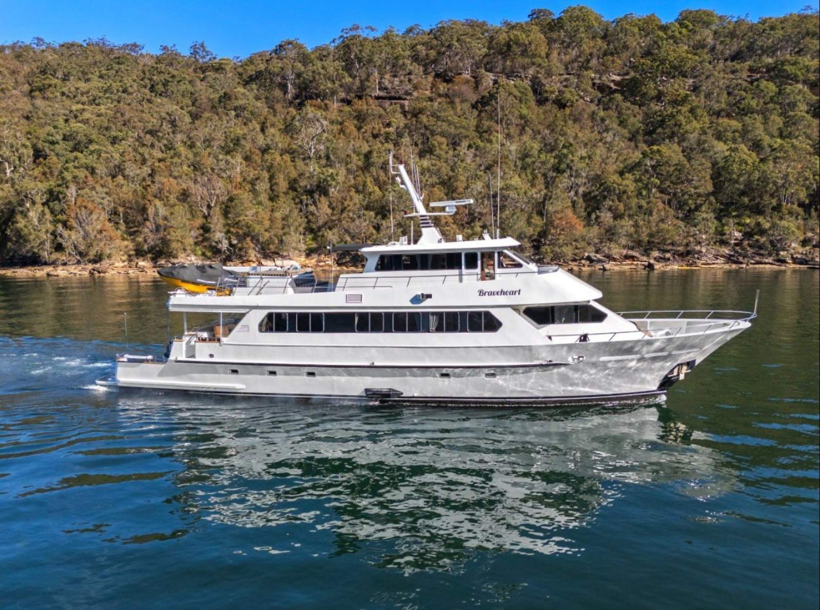 Custom 25M C&P MARINE 'BRAVEHEART' 1992 photo 1