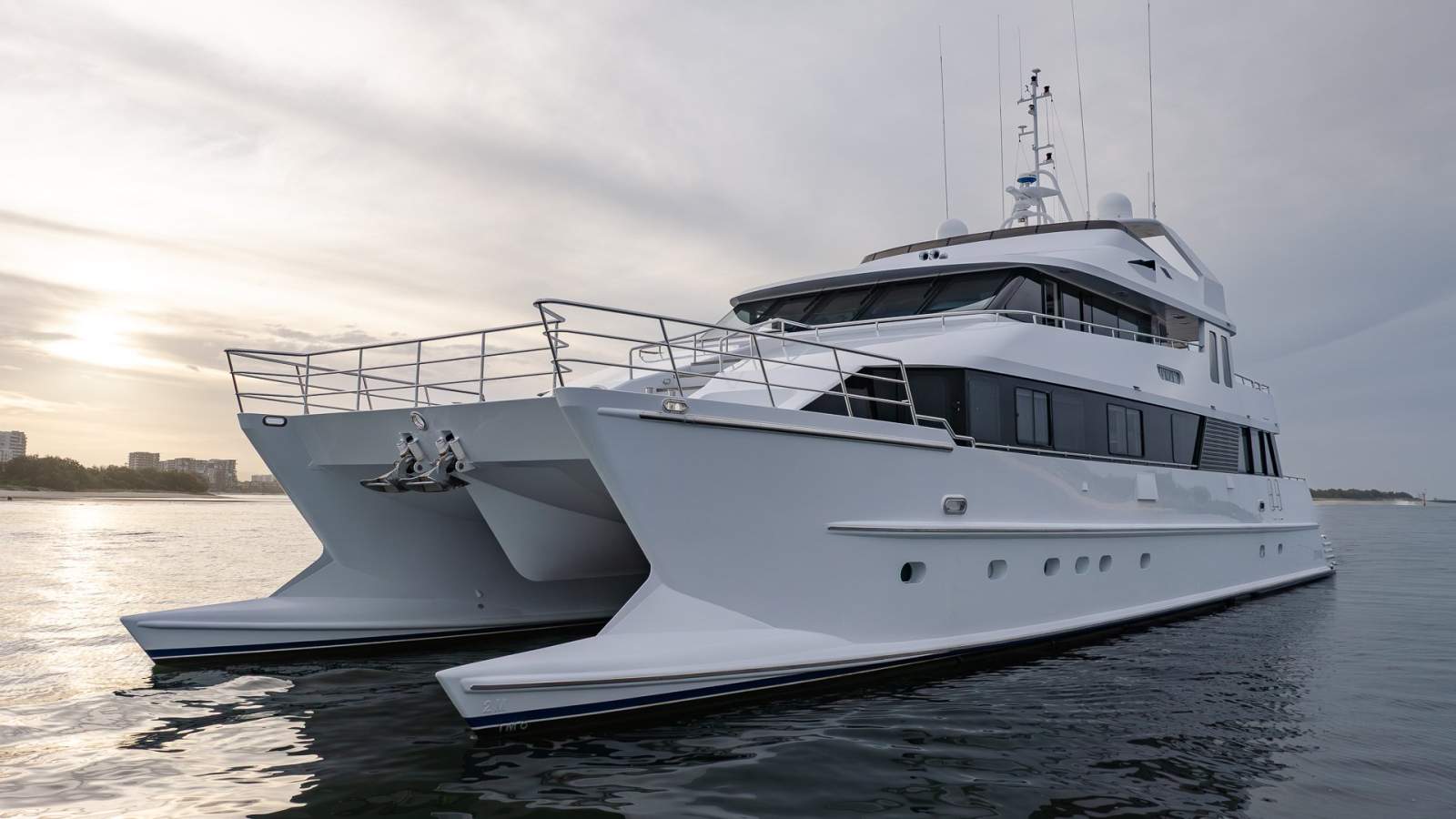 Custom 34.9m Power Catamaran photo 1