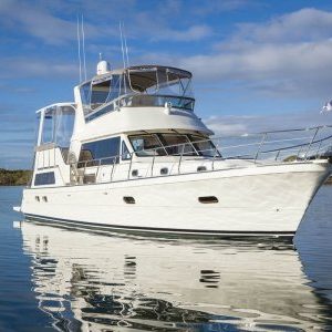 Alaska 49 Aft Cabin Yacht Fisher