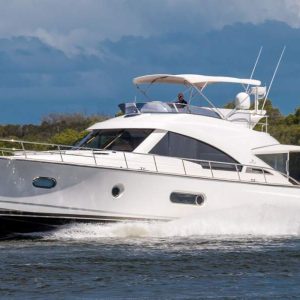 Belize 52 Daybridge Built by Riviera