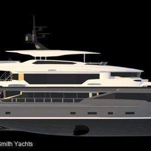 AVA Yachts Kando 120 Superyacht