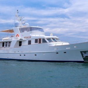 GeTa 86ft Motor Yacht