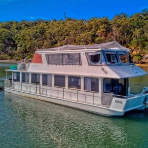 Broadwater Craft 60 Houseboat