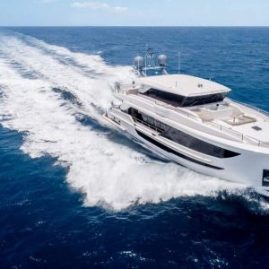 Horizon Yacht FD87 Skyline