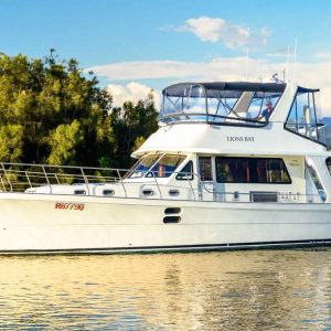 Alaska 46 Flybridge 2012 'LIONS BAY'