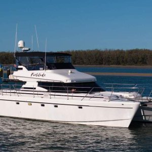 Cooke Bros 46 Flybridge Powercat