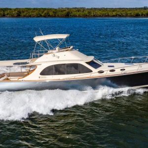 Palm Beach Motor Yachts 50 Flybridge