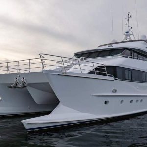Custom 34.9m Power Catamaran