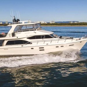 Hampton 680 Pilothouse Motor Yacht