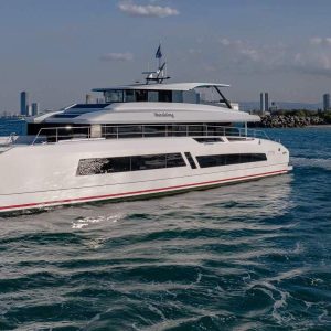 McConaghy MC82P Power Catamaran
