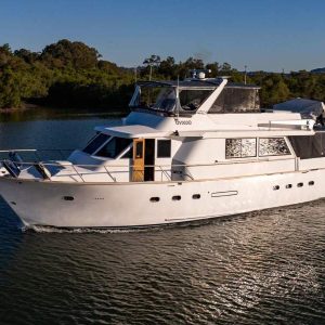 DeFever 63 Explorer Yacht
