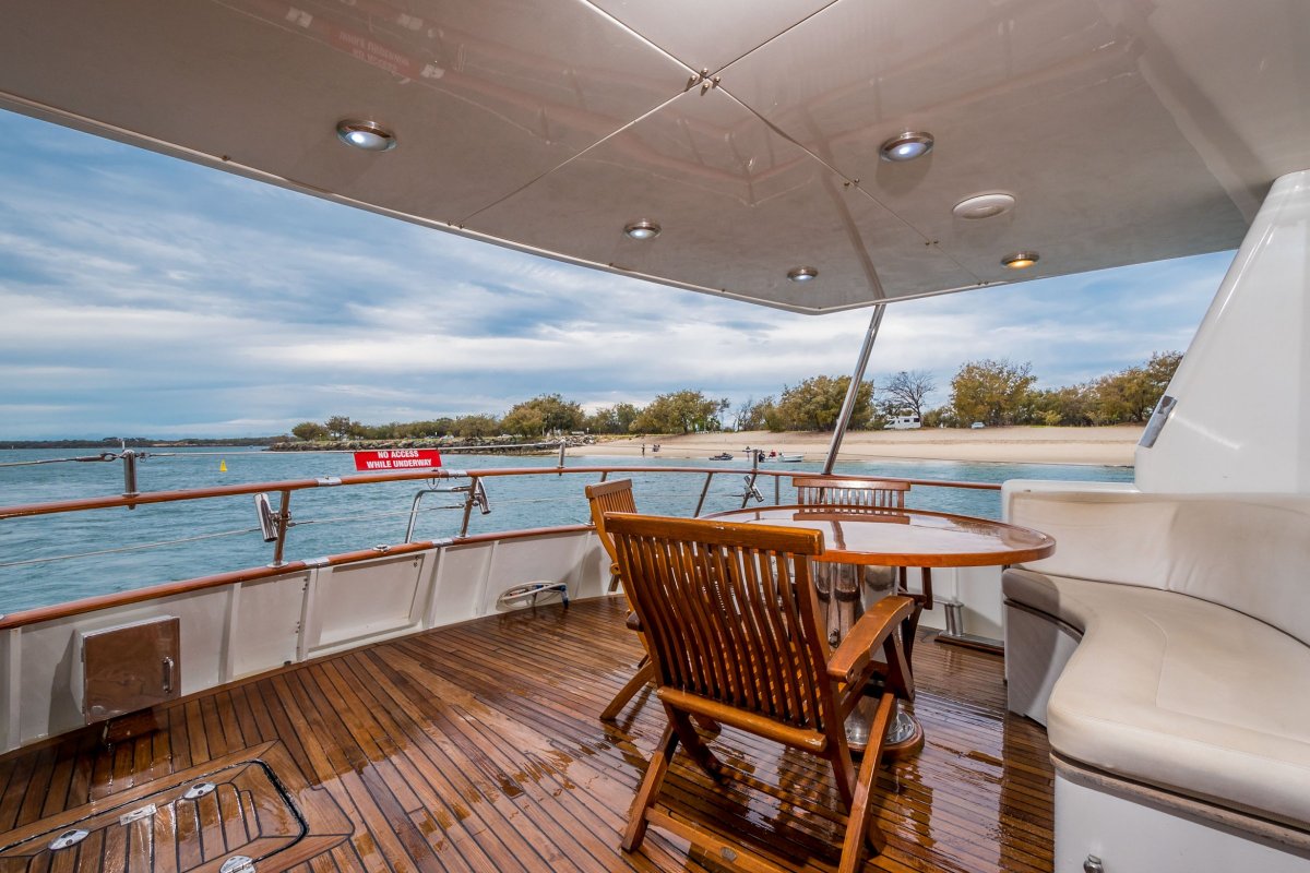GeTa 86ft Motor Yacht photo 12
