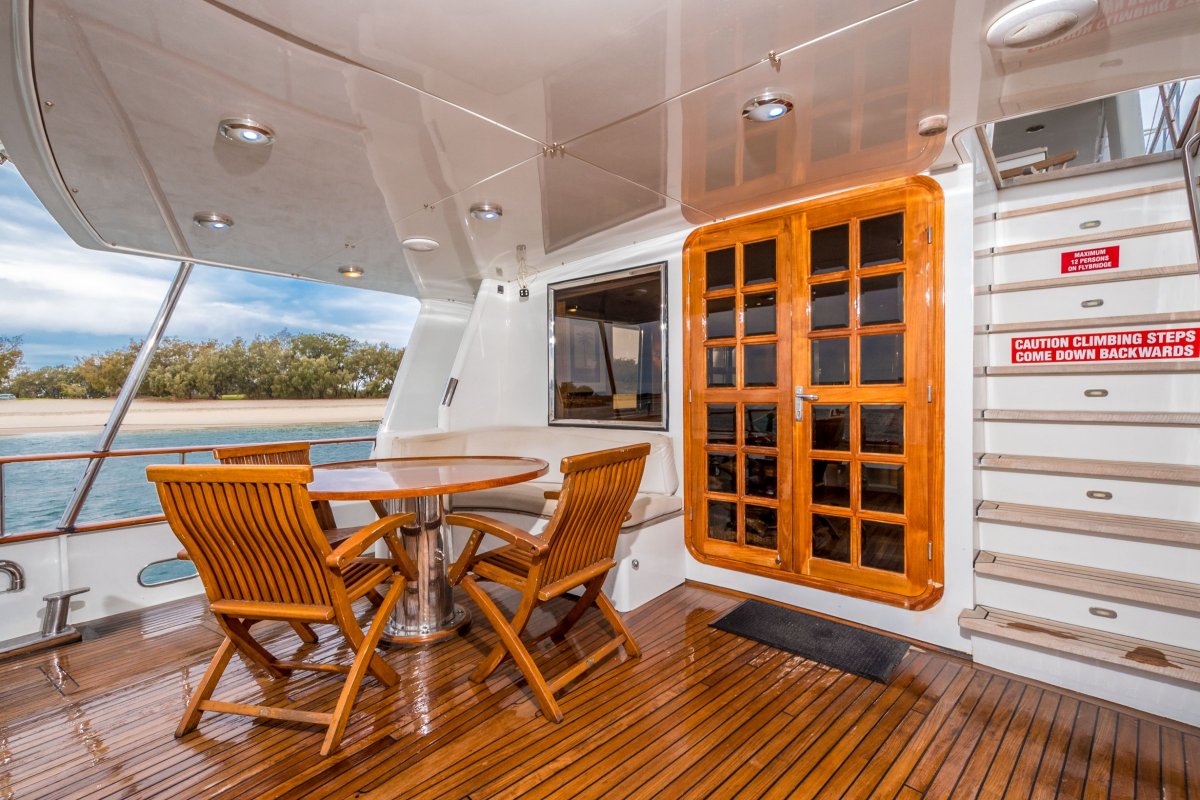 GeTa 86ft Motor Yacht photo 13