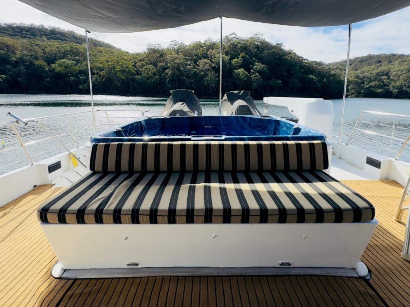 Custom 25M C&P MARINE 'BRAVEHEART' 1992 photo 14