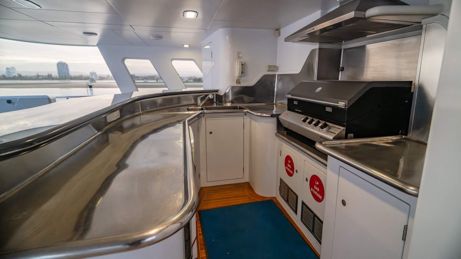 Custom 34.9m Power Catamaran photo 14