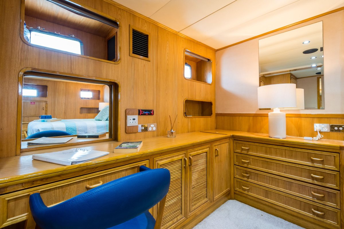GeTa 86ft Motor Yacht photo 15