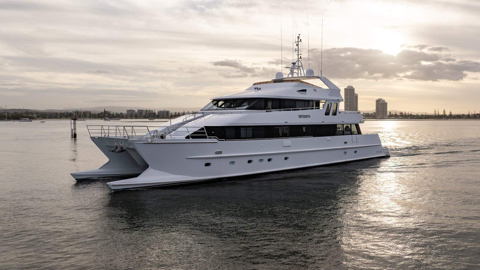 Custom 34.9m Power Catamaran photo 2