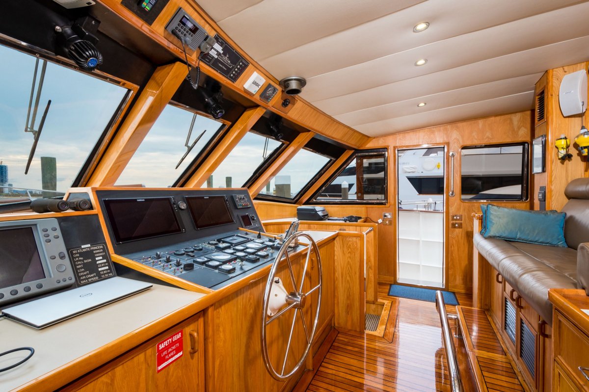 GeTa 86ft Motor Yacht photo 23