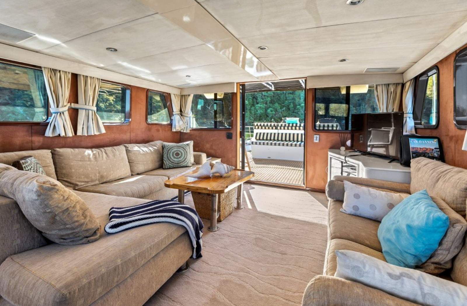 Custom 25M C&P MARINE 'BRAVEHEART' 1992 photo 24