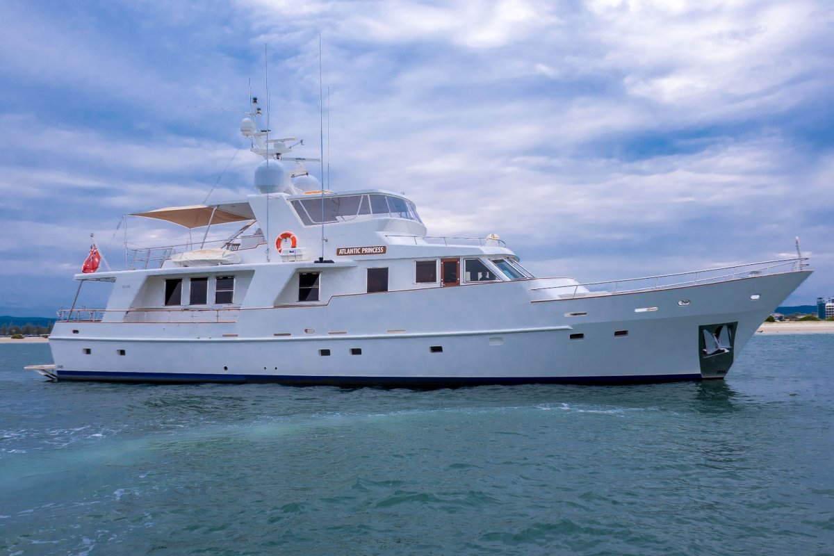 GeTa 86ft Motor Yacht photo 28