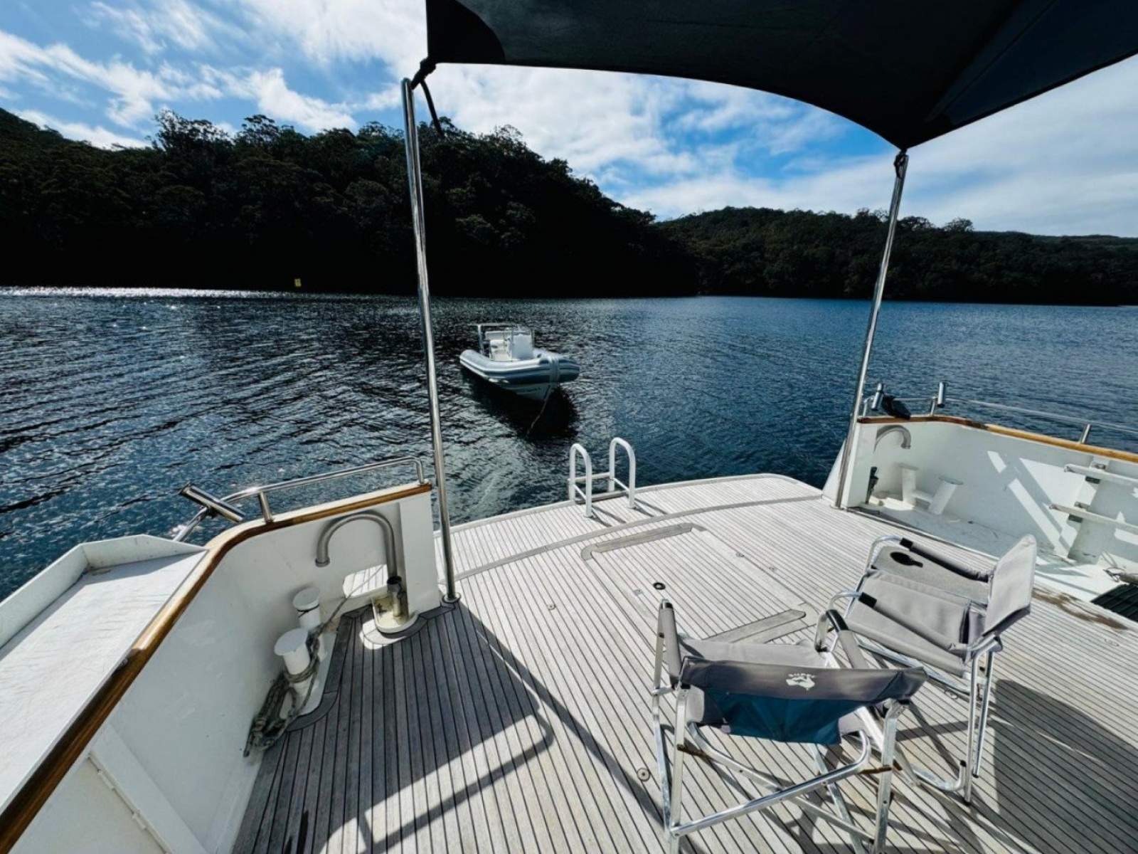 Custom 25M C&P MARINE 'BRAVEHEART' 1992 photo 34