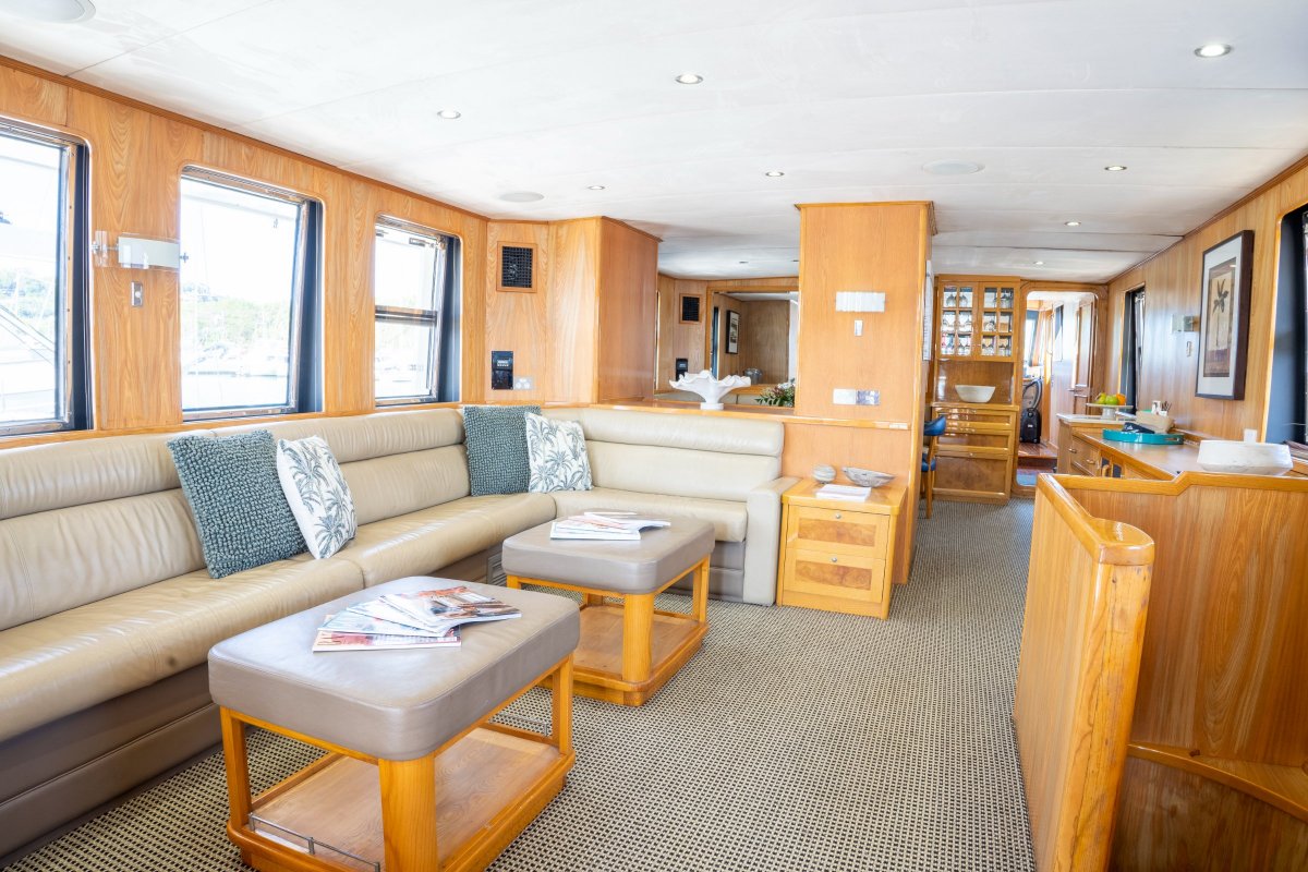 GeTa 86ft Motor Yacht photo 36