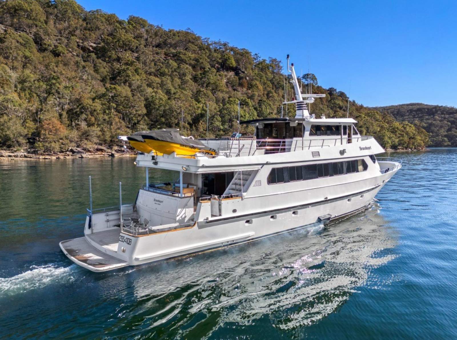 Custom 25M C&P MARINE 'BRAVEHEART' 1992 photo 4