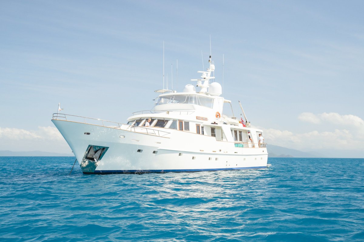 GeTa 86ft Motor Yacht photo 45
