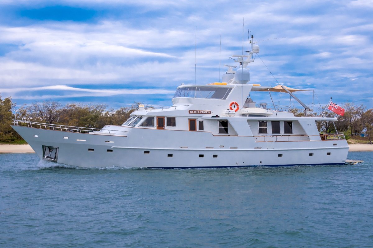 GeTa 86ft Motor Yacht photo 47