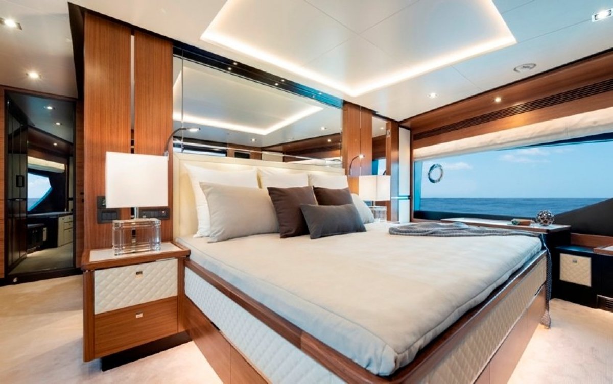 Horizon Yacht FD87 Skyline photo 6