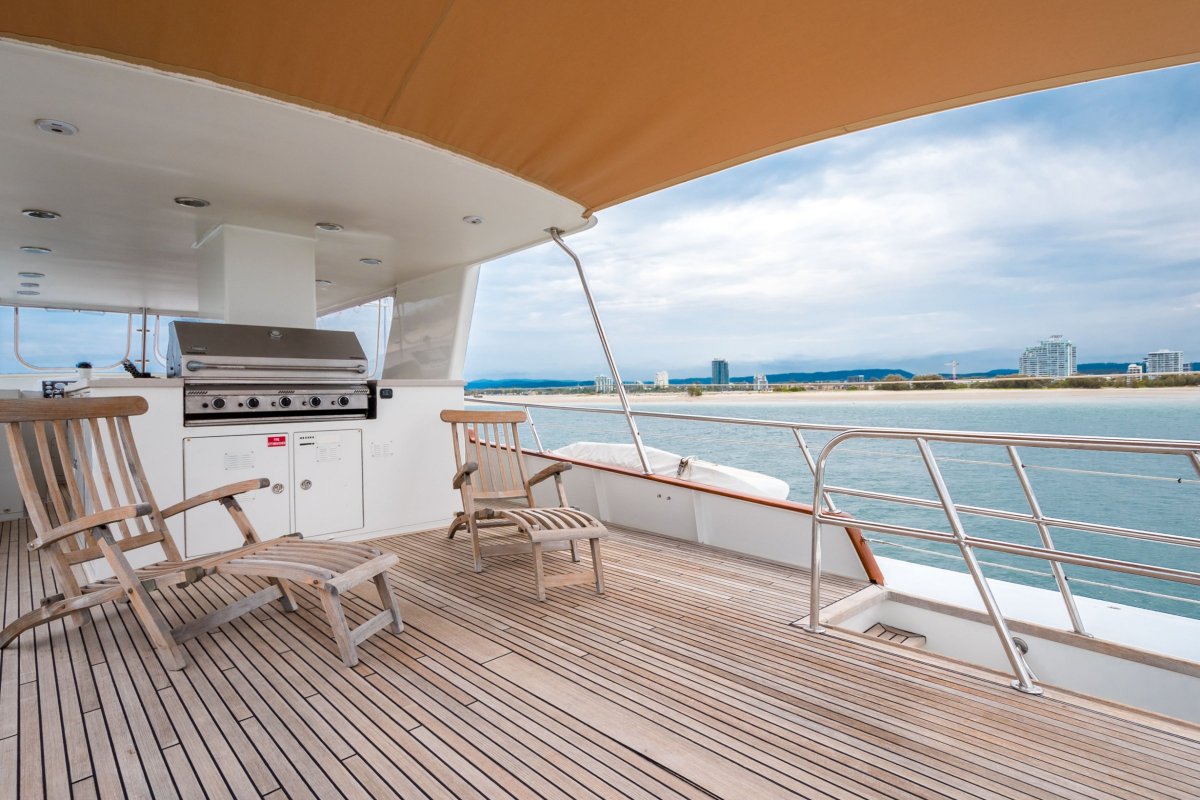GeTa 86ft Motor Yacht photo 8