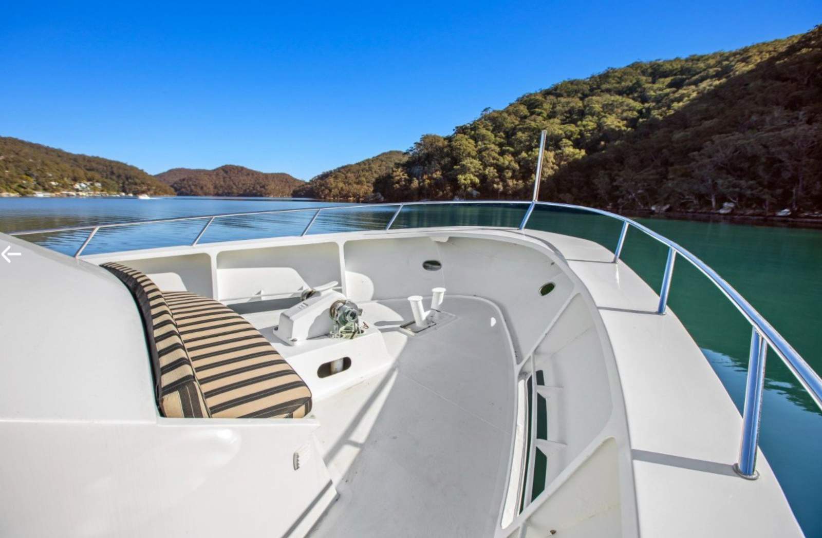 Custom 25M C&P MARINE 'BRAVEHEART' 1992 photo 8